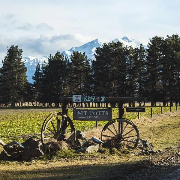 Mt Potts Lodge, hótel í Ashburton Lakes