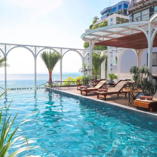 Golden Lotus Luxury Hotel Danang - Complimentary Daily Afternoon Tea, hotel in Danang
