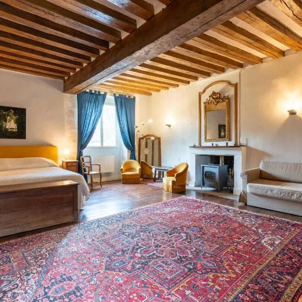 Seigneurie de Baulne, hotel in Baulne-en-Brie