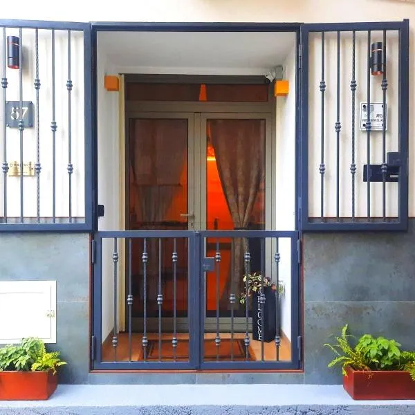 D'Halya 57, hotel in Palermo