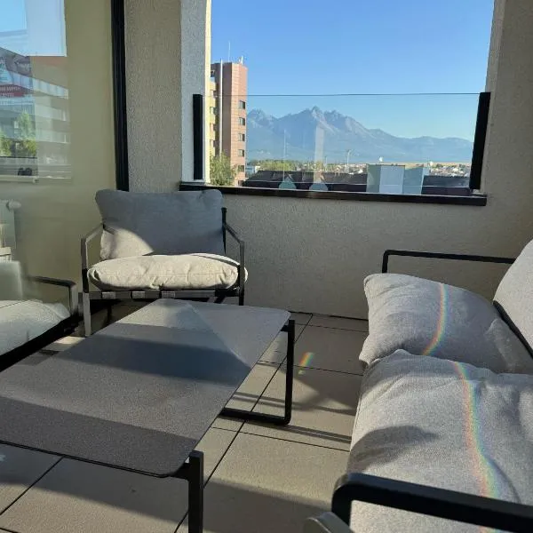 A2 Severna Apartment, Free Private Parking, hotel in Poprad