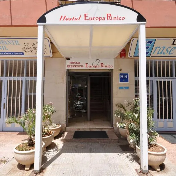 Hostal Residencia Europa Punico, hotel v Ibiza Town