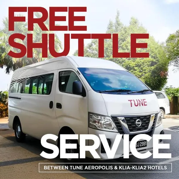 Tune Hotel KLIA Aeropolis (Airport Hotel), hotel v destinaci Sepang