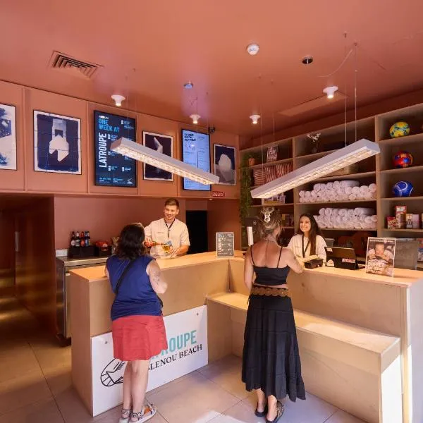Latroupe Poblenou Beach, hotel em Barcelona