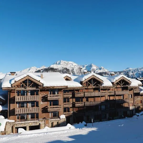Les Trois Vallées, a Beaumier hotel, hotel in Courchevel