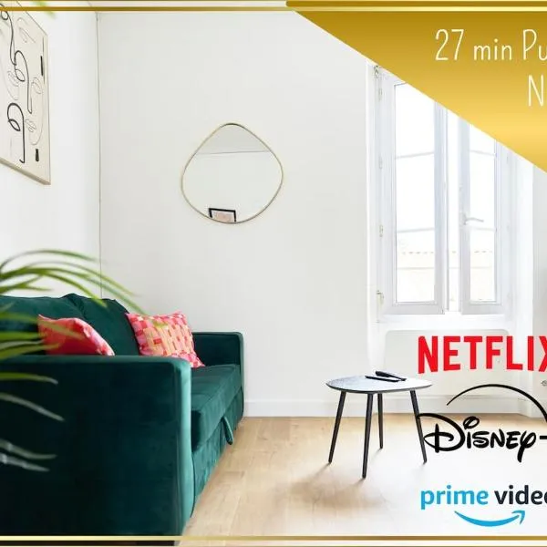 La Trilogie Choletaise Netflix, Prime Video, Disney plus, Hotel in Cholet