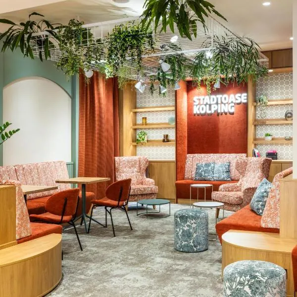 Stadtoase Kolping Hotel, hotel in Linz