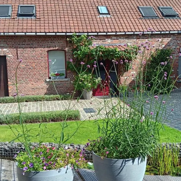 B&B De Pepelinck, hotel u gradu Denderwindeke