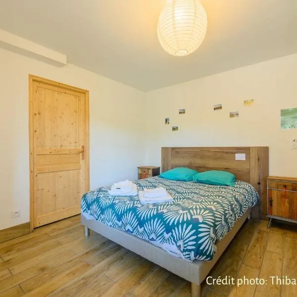 Chambre d'hôtes Les Cinq Mésanges, hotel em Ballay