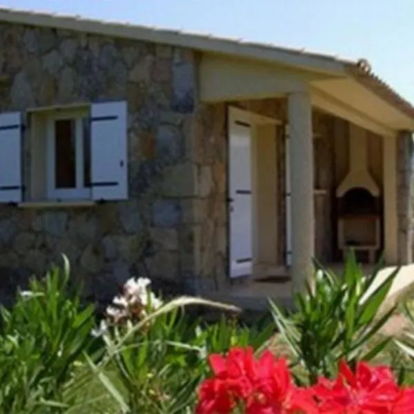 Les bergeries d'Ogliastrello, hotel i Figari