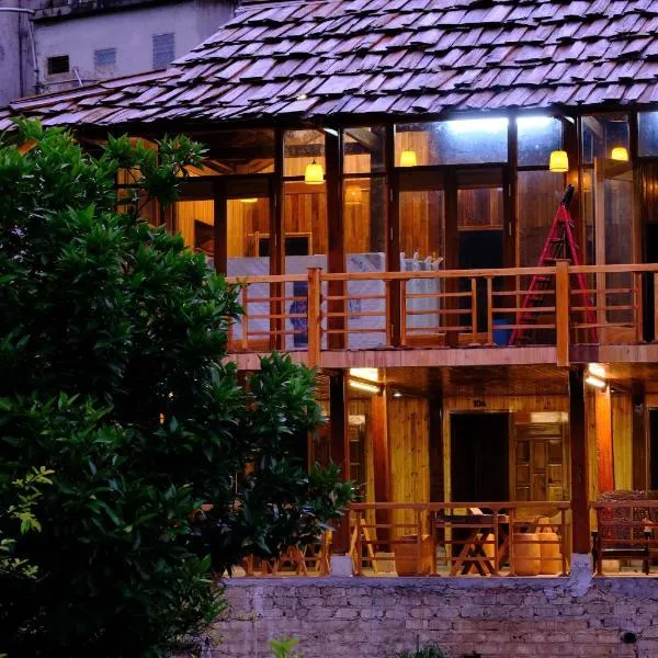 Chải Eco House, hotelli kohteessa Mù Cang Chải