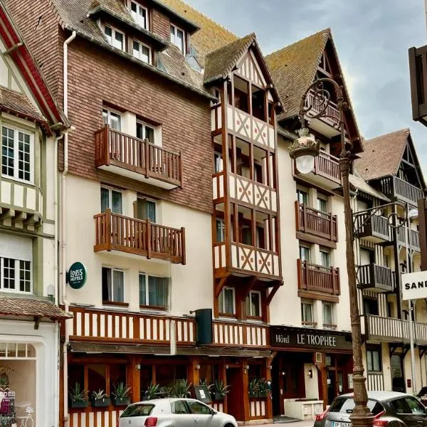 Le Trophée Boutique Hôtel Spa- La Loggia Appart'hôtel, hôtel à Deauville