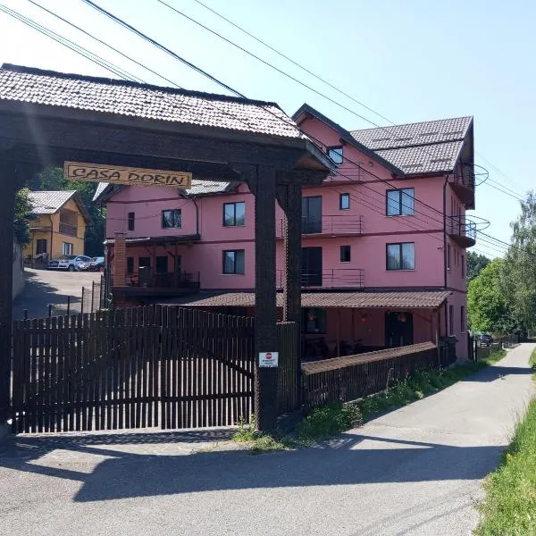 Casa Dorin Capacitate Autocar, hotel in Borşa