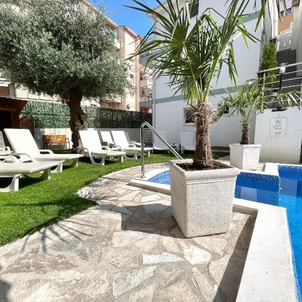 Apartments Pribilovic, hotel i Budva