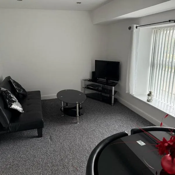 Sea Breeze 1-Bed Retreat with Parking、スウォンジーのホテル