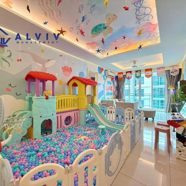 The Shore Kids Wonderland I Family 6-10pax I Kids Friendly I JonkerSt by Alviv Management, hotel in Melaka