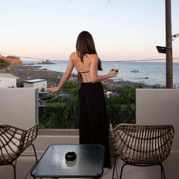 Armonia Seaview Suites, ξενοδοχείο στην Ψαρή Φοράδα