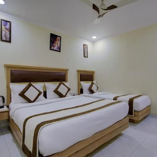 नई दिल्ली में, होटल AB Sarthak Hotel- Near New Delhi Raliway Station Connaught place and VFS