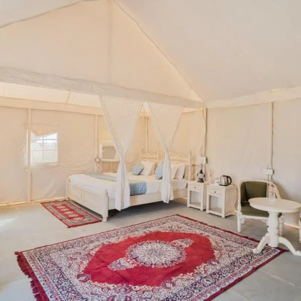 The Golden Sand Resort&Camp, hotel in Jaisalmer