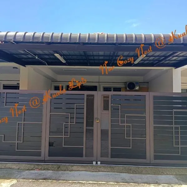 Nur Cozy Nest Homestay, hotel en Kuala Lipis
