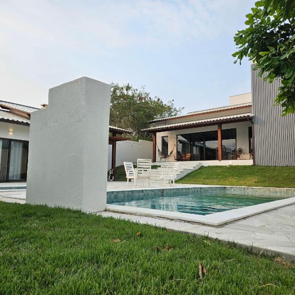 Casa ampla em Buzios com 5 quartos e piscina aquecida - Foto 4