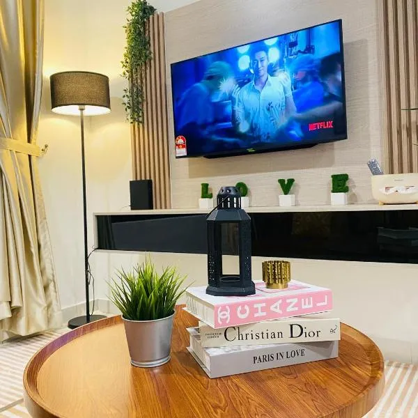 AR Homestay near KLIA Airport 3BR Fully Aircond, hotel a Kampong Melot