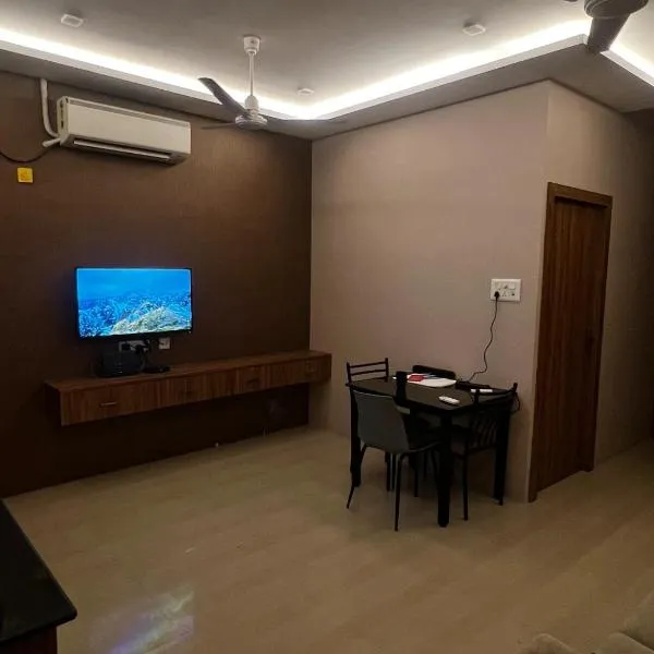 Alma by MyCasa Elegant 2BHK Stay in TTK Road，位于钦奈的酒店