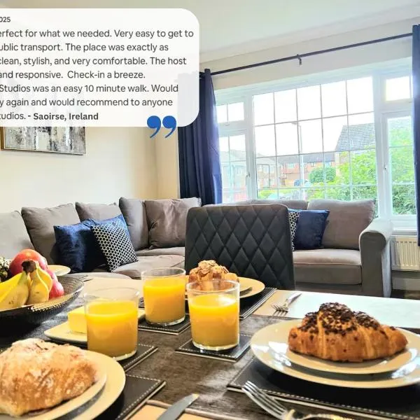 Potter's Escape-walking distance from The Studios!, hotel v destinaci Abbots Langley