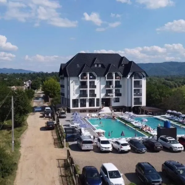 Spa Hotel Alpin, hotel in Solotvyno