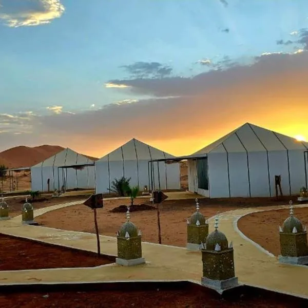 Sahara Whisper Luxury Camp, hotell sihtkohas Merzouga
