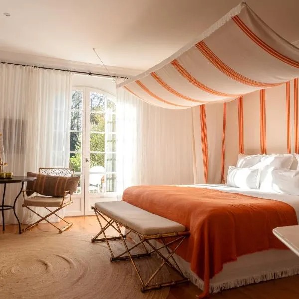 Brindos, Lac & Château - Relais & Châteaux - Anglet Biarritz, hotel v destinaci Anglet