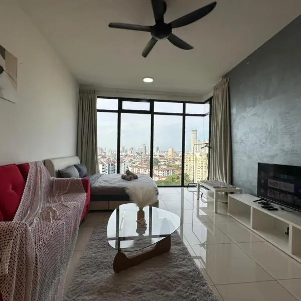 HOT & Modern 2BR Beacon Executive Suite, Georgetown、ジョージタウンのホテル