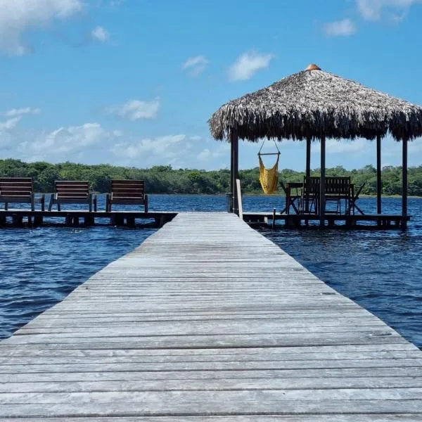 Pousada Casa da Kátia Lagoa do Cassó, hotell sihtkohas Mata Grande
