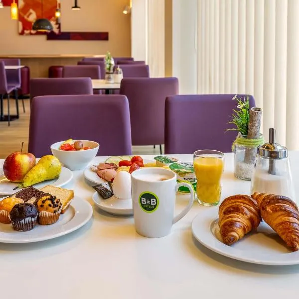 B&B Hotel Stuttgart-Bad Cannstatt, ξενοδοχείο στη Στουτγκάρδη