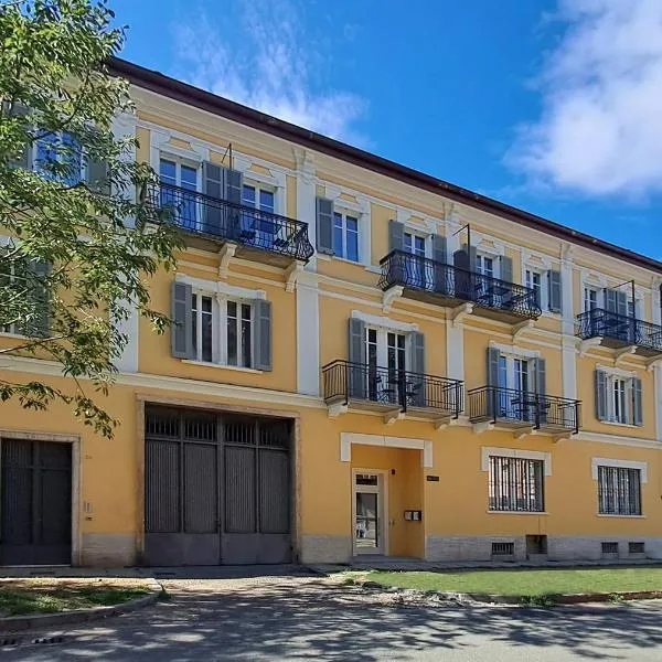 Casa FILA1923, hotel in Biella
