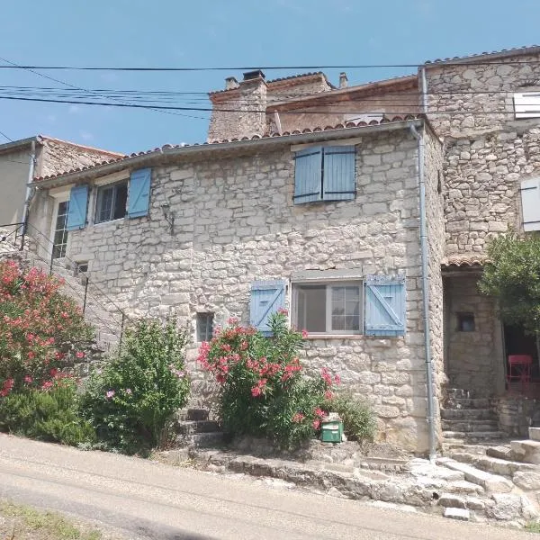 Maison ardéchoise atypique, hotel u gradu 'Chomérac'