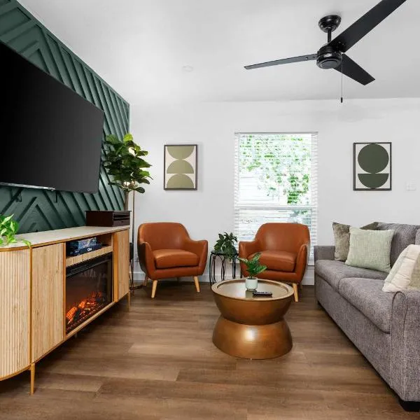 Prime Location Near Zilker Park & SoCo Chic