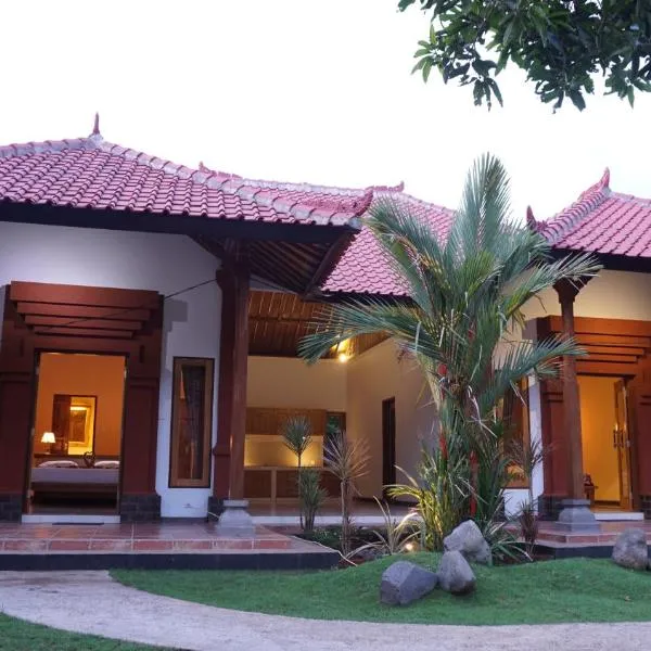 Biorock Homestay & Dive Center Pemuteran, hotel en Pemuteran