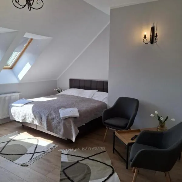Dębowa Dolina, hotel in Skuszew