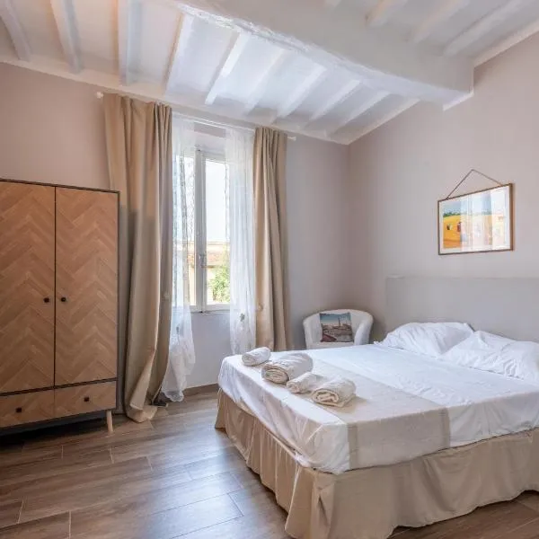 몬테로니 다르비아에 위치한 호텔 L'arco del pellegrino