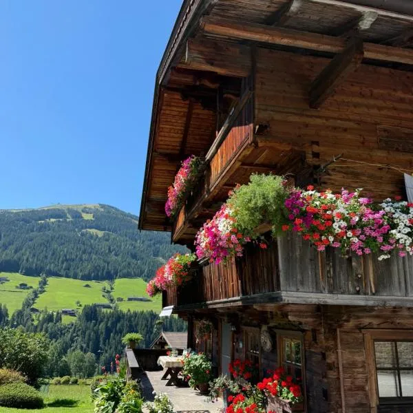Fürstenhäusl Alpbach - GREEN Apartments & Studio, hotel in Alpbach
