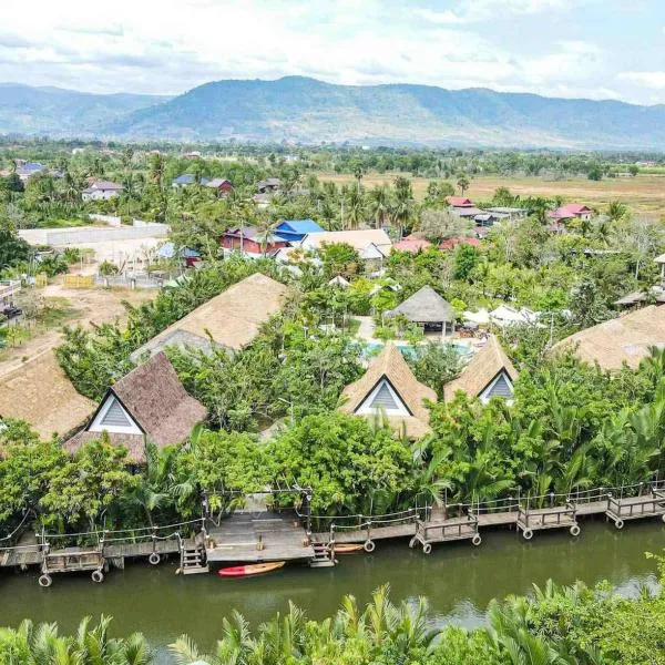 RiverTree Villa & Resort, hotel Kampotban
