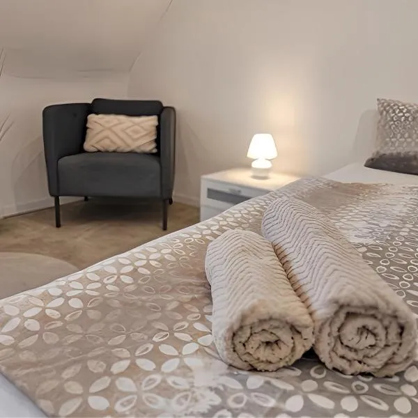 Ferienwohnung Melina 300 Meter zum See, hotel v destinaci Friedrichshafen