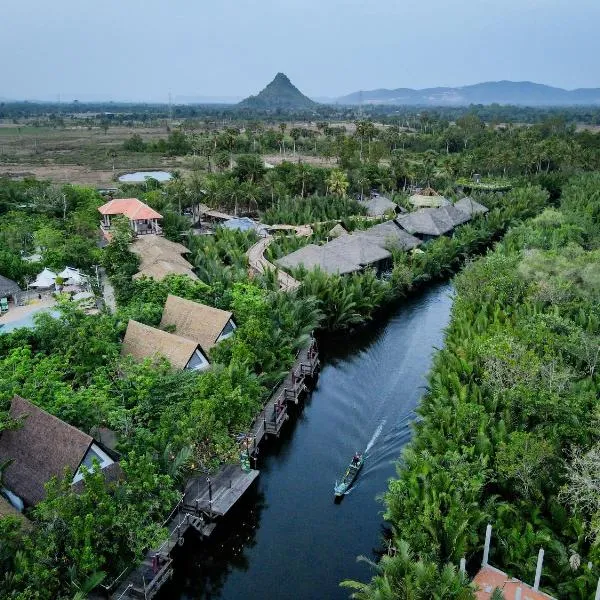RiverTree Villa & Resort, Hotel in Kampot