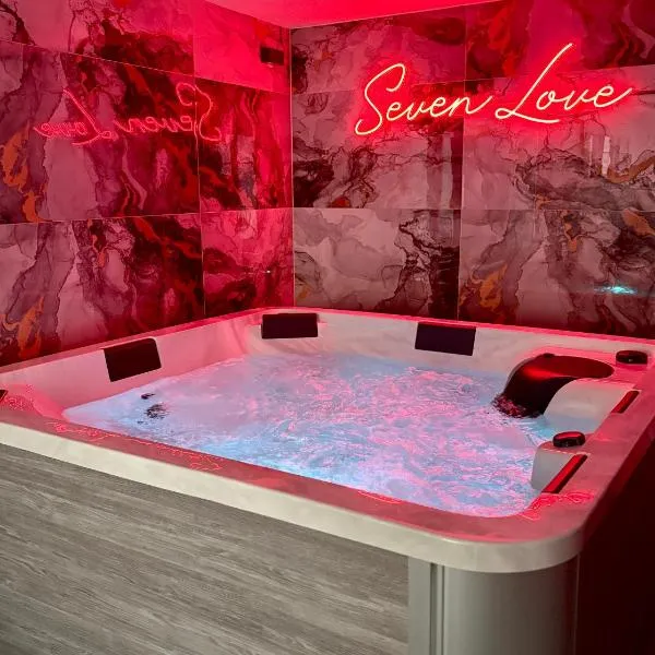 Seven Love - Private Spa Sélestat, hotel in Sélestat