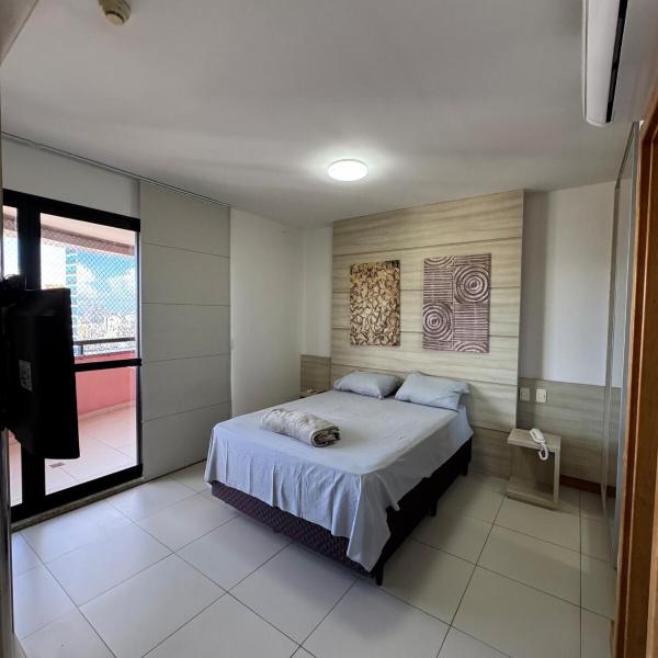 Studio with hotel structure