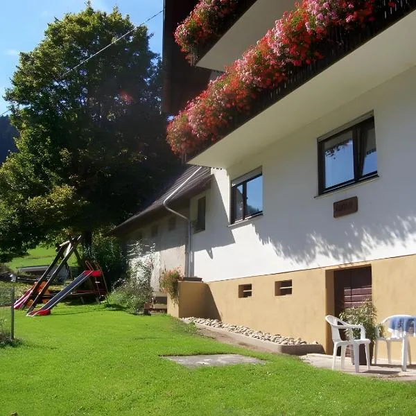 Kuryhof, hotel in Simonswald