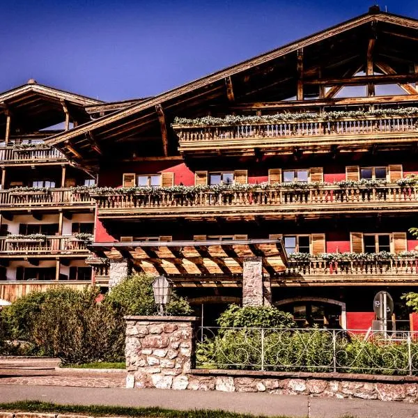 Kitzhof Mountain Design Resort, Hotel in Kitzbühel