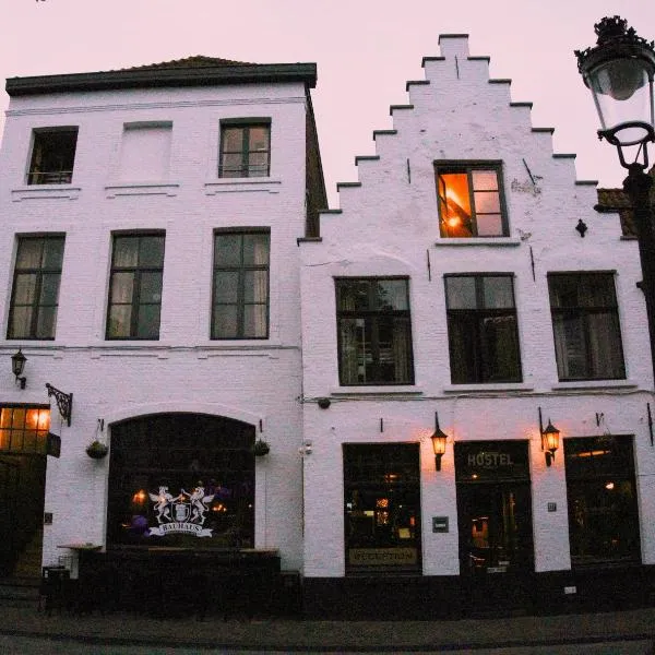 St Christopher's Inn Bruges - The Bauhaus, ξενοδοχείο στην Μπριζ