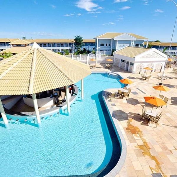 Lacqua diRoma II Resort Parque Aquático 24h | 12 Piscinas Termais | Piscina de Ondas | Host Hub